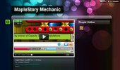 MapleStory Europe Mechanic With LevelUP