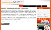 Instant Cash Loans No Credit Check- Fast Unsecured Loans- Same Day Payday Loans