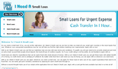 I Need A Small Loan