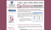 Access file recovery,