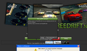 free drift's project (Live for speed BG)