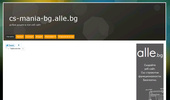 http://cs-mania-bg.alle.bg/