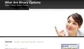 What Are Binary Options