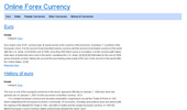 Online Forex Currency
