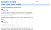 Forex Day Trading