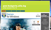 Pro Evolution Soccer 2012 Website