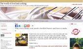 ShareMyKitchen.com - The world of food and cooking