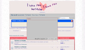 I hate you because I love you - Forum
