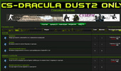 CS 1.6 DracuLa Dust2 Only ����� �� �� ����������� !