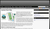 Central Park Map
