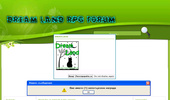 Dream Land RPG Forum