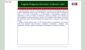 PHRASAL.info - Dictionary of phrasal verbs