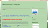 Online business from home