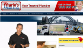 Mario's Plumbing Sydney