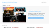 Create-GameSite