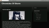 Chronicles Of Storm