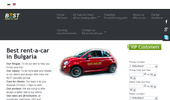 Rent a car Sofia Varna and Bourgas