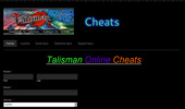Talisman oline cheats
