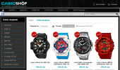 CASIOSHOP - ���������� �������� �� CASIO