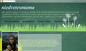 niedvetesmama
