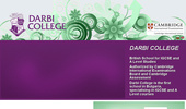 ��������� ������� �� ������ ����������� DARBI COLLEGE
