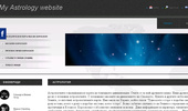 My Astrology website
