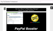 Pay Pal Booster Professional