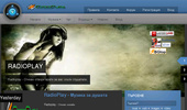 Radioplay - ������ �� ������ Online radio,Free mp3 ,��� �����