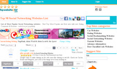 Best Social Networking Websites List