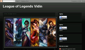 League of Legends Vidin