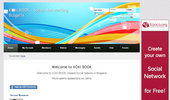 KOKI BOOK Bulgaria - Social Network