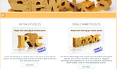 Name 2 Puzzle - Create your own personalized puzzle