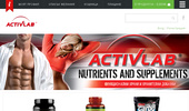ACTIVLAB SPORTS NUTRITION! TOP QUALITY!