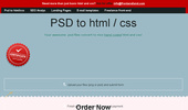 Psd to html-css | Front End Land