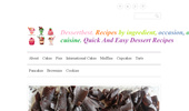 My Desserts. How to make Chocolate Cakes, MaCaRons, Cheese Cakes, Crepes