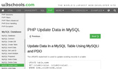 PHP Update Data in MySQL