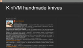 KirilVM handmade knives