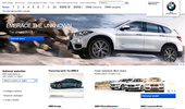 BMW automobiles : BMW AG website