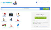 Classifieds UK - Free clasifieds ads  in United Kingdom