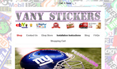VanyStickers: Stickers Online Store