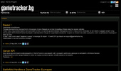 http://GameTracker.BG