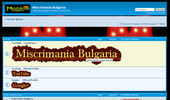 Miscrimania Bulgaria Official WebSite