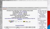 Fixed Matches , Correct Score , Vip Ticket , Footabll Matches
