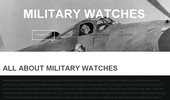 All about military watches - militarywatches.buzzufy.com
