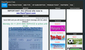 DareTipovi.com - SMS picks, free betting predictions