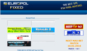 Best site for fixed matches