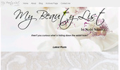 My Beauty List