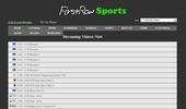 FirstRowSports - live streaming footbal