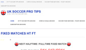 SOCCER PRO TIPS UK