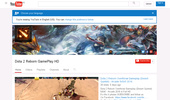 Dota 2 Reborn GamePlay in HD - YouTube